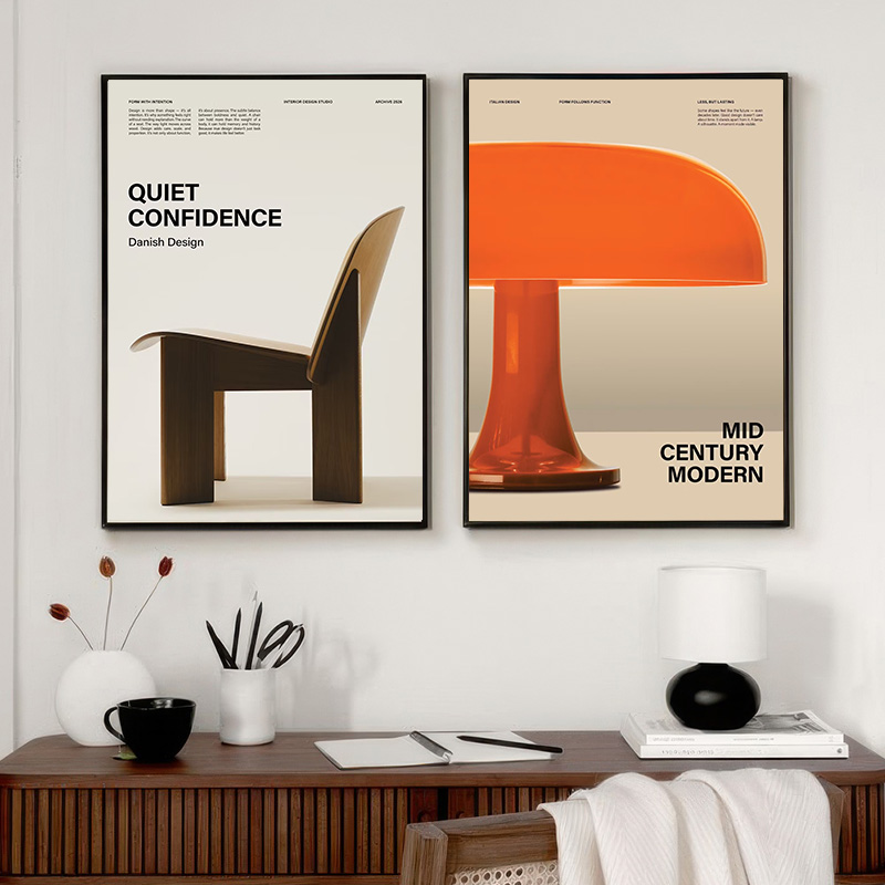Minimalist Bauhaus Iconic Mid- - Home Office Icon recension och pris