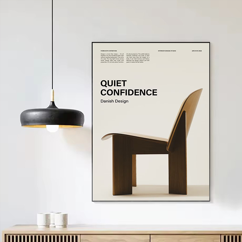 Minimalist Bauhaus Iconic Mid- - Home Office Icon recension och pris