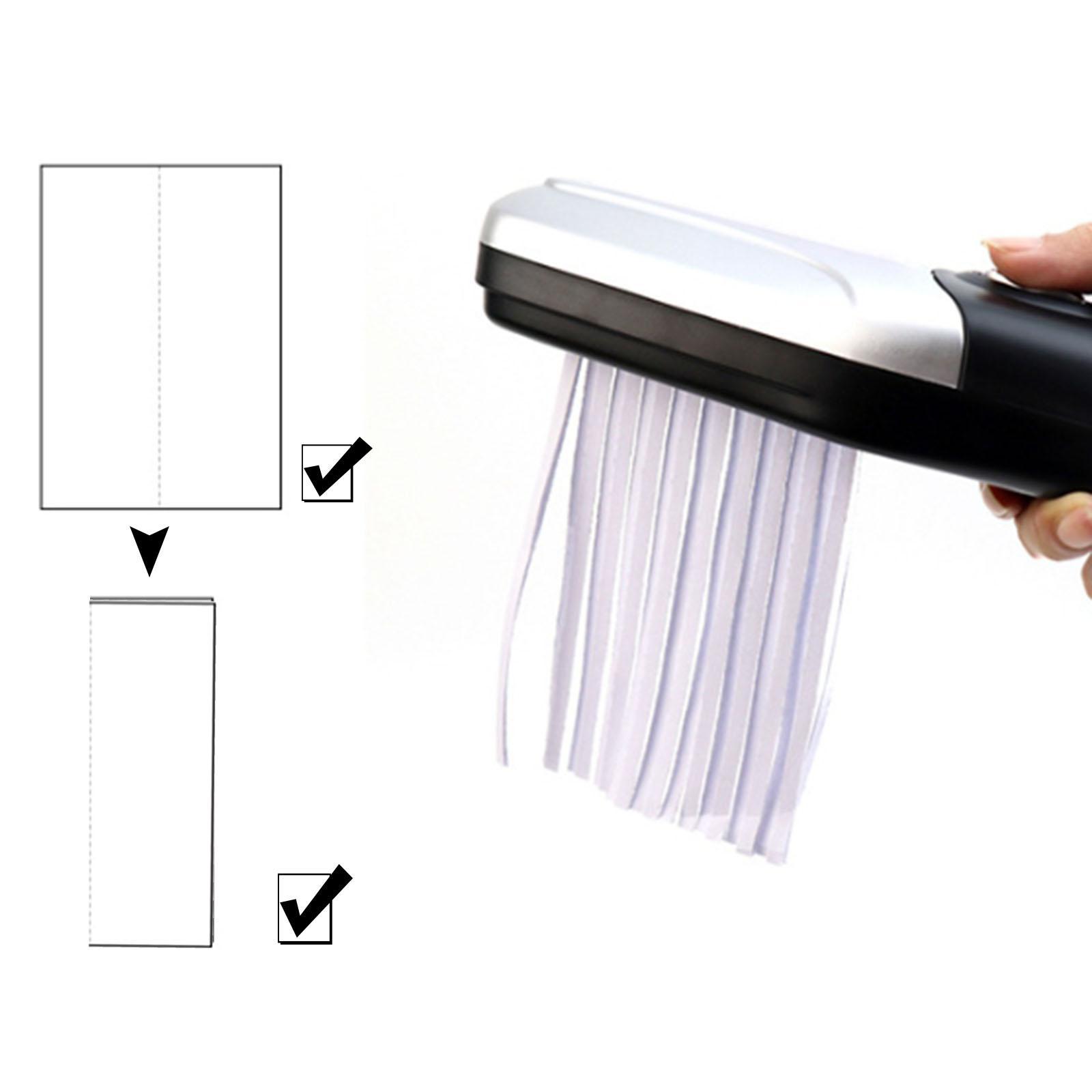 Portable Paper Shredder A6 A4  - Home Office Paper Shredder recension och pris