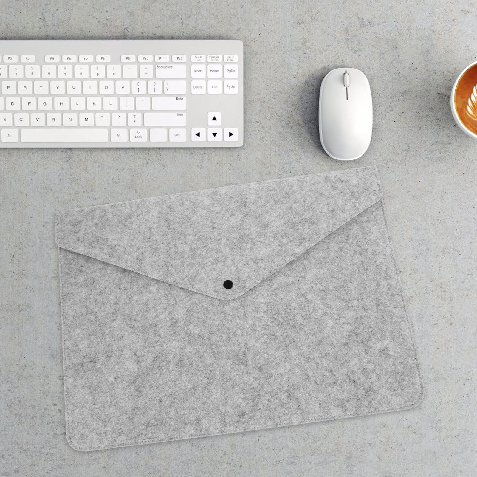 Lightweight Felt Document Pouc - Home Office Tax recension och pris
