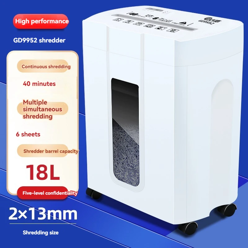 2025 9952 Office Shredder Auto - Home Office Paper Shredder recension och pris