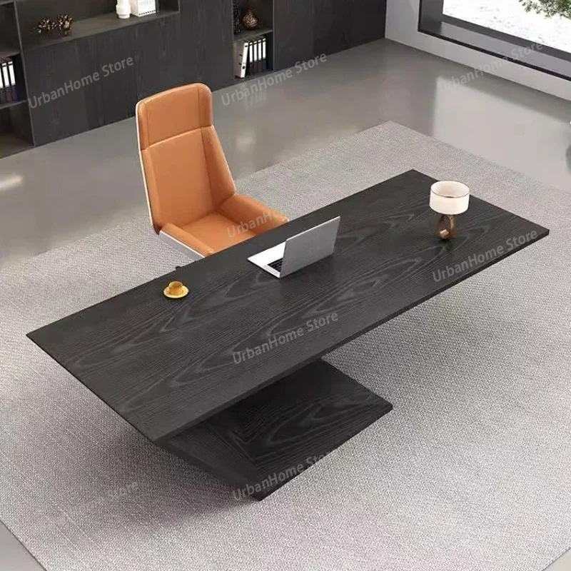 Working Executive Desk Chair D - Home Office Work Table recension och pris