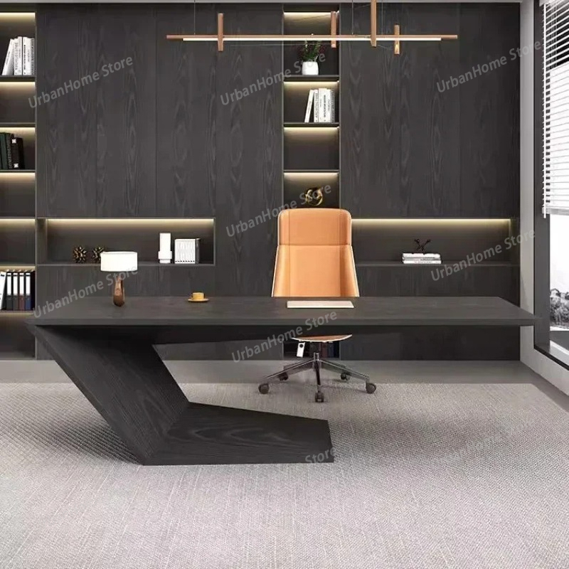 Working Executive Desk Chair D - Home Office Work Table recension och pris