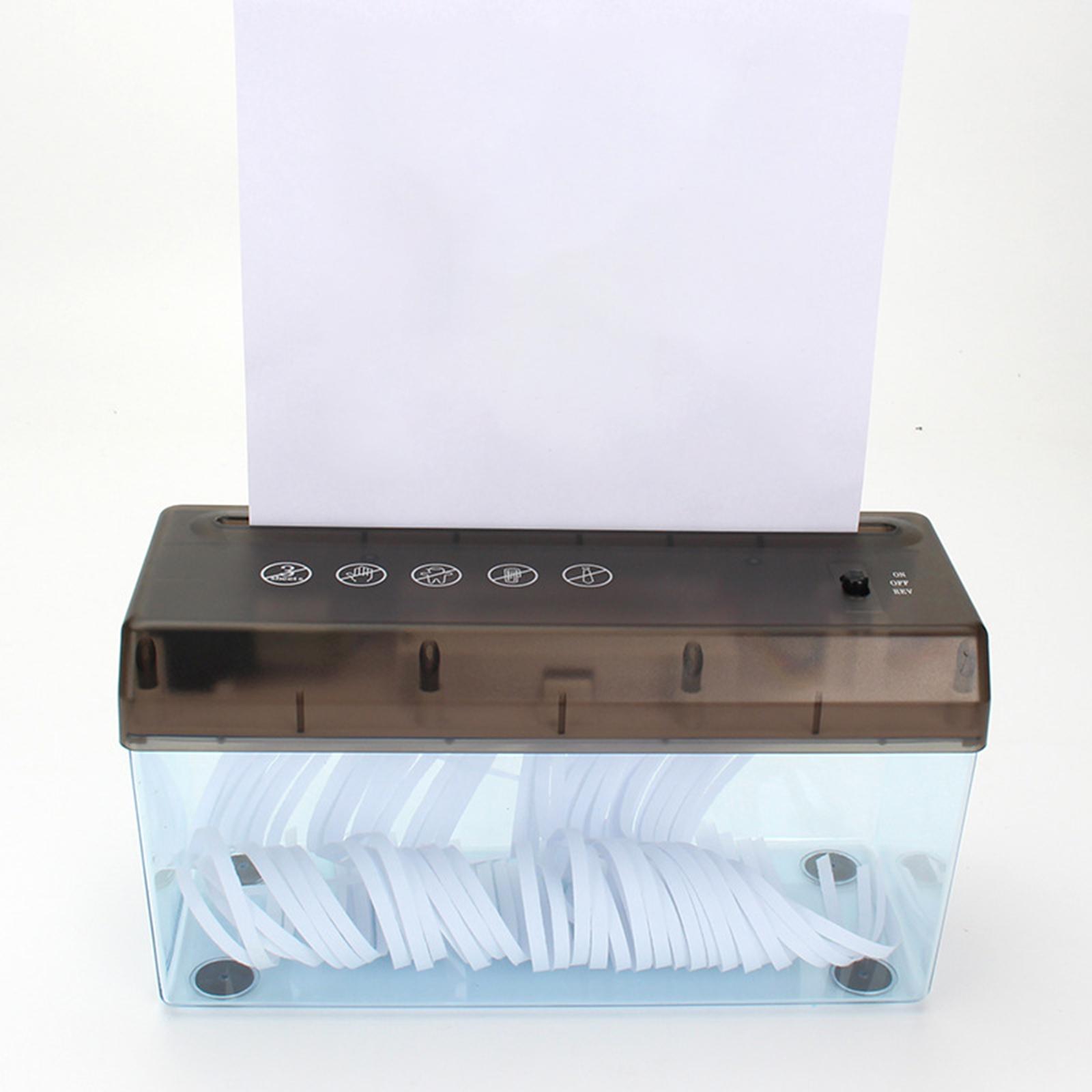 USB Paper Shredder A4 Paper Cu - Home Office Paper Shredder recension och pris