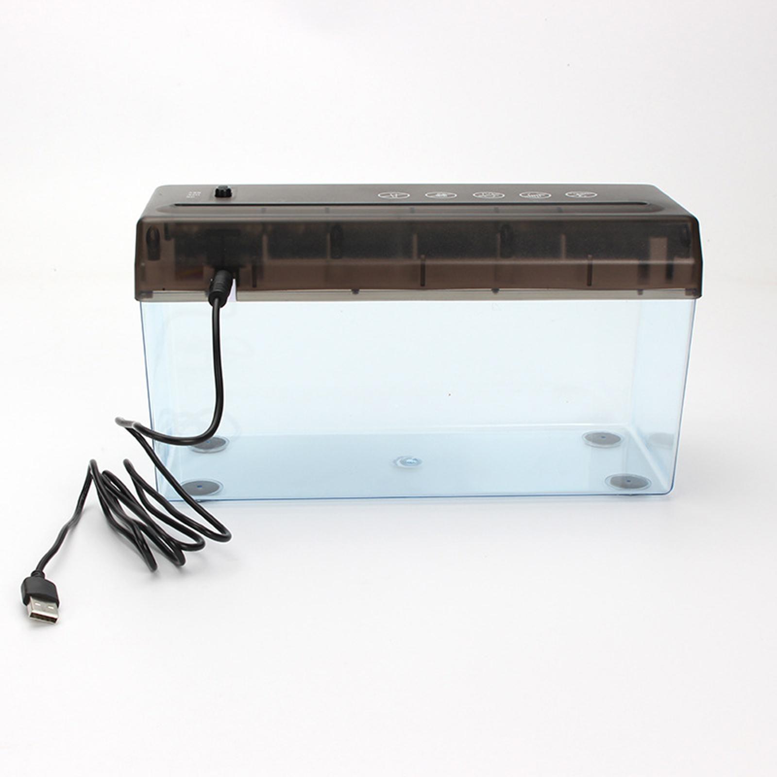 USB Paper Shredder A4 Paper Cu - Home Office Paper Shredder recension och pris