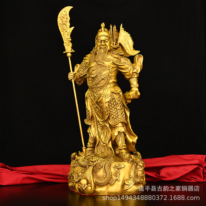 Bronze Figurine Nine Dragon Ho - Home Office Ye recension och pris