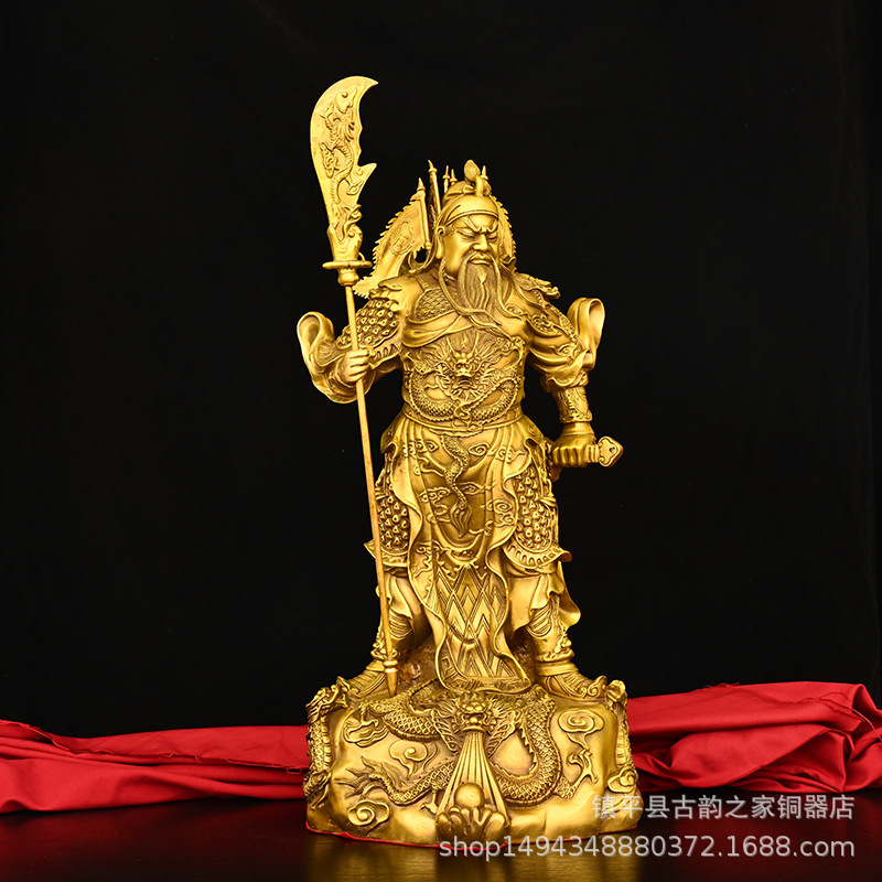 Bronze Figurine Nine Dragon Ho - Home Office Ye recension och pris