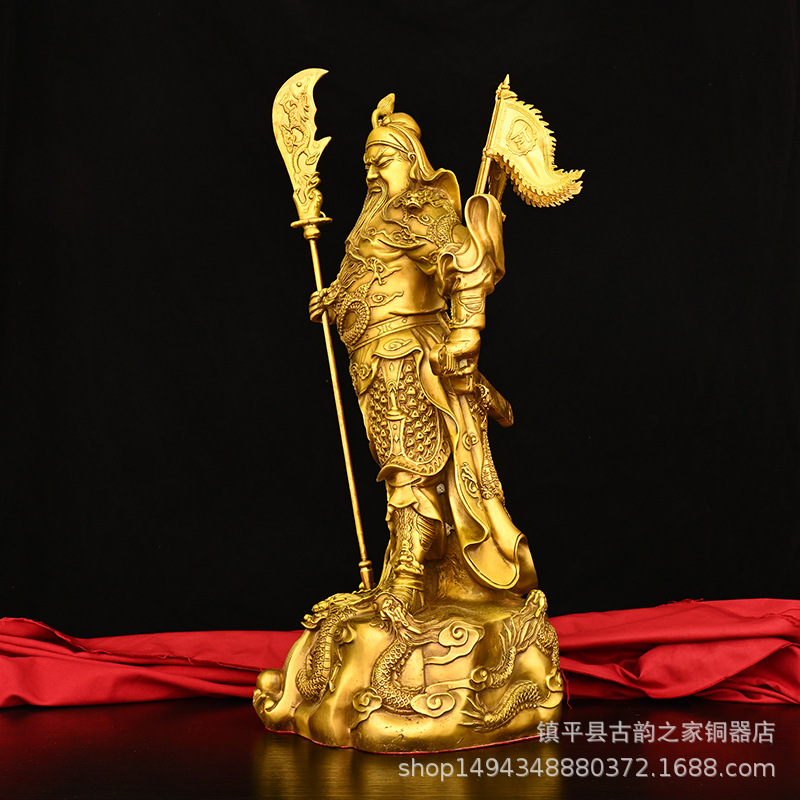 Bronze Figurine Nine Dragon Ho - Home Office Ye recension och pris