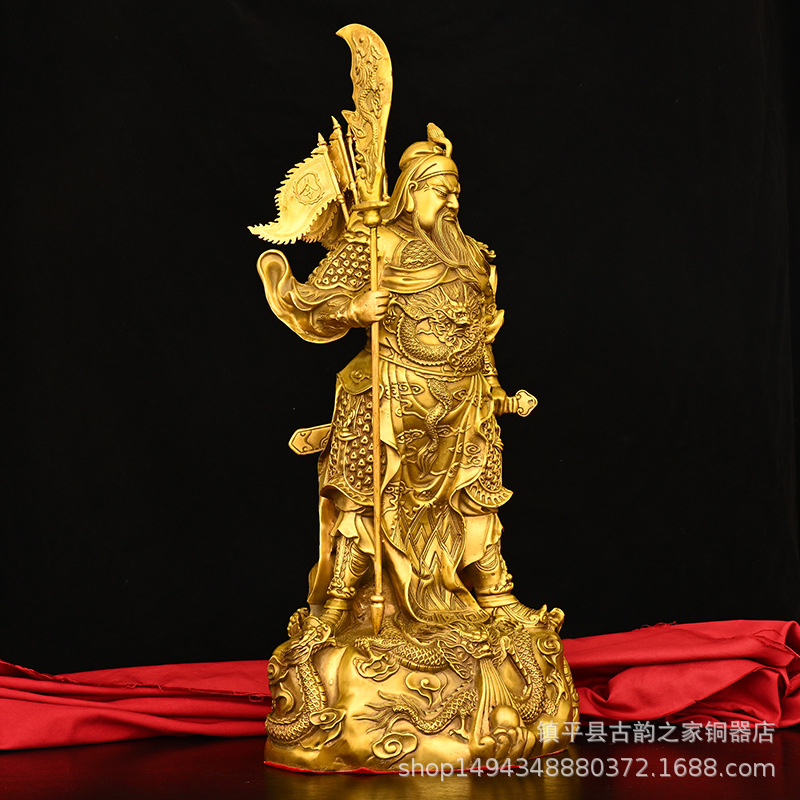 Bronze Figurine Nine Dragon Ho - Home Office Ye recension och pris