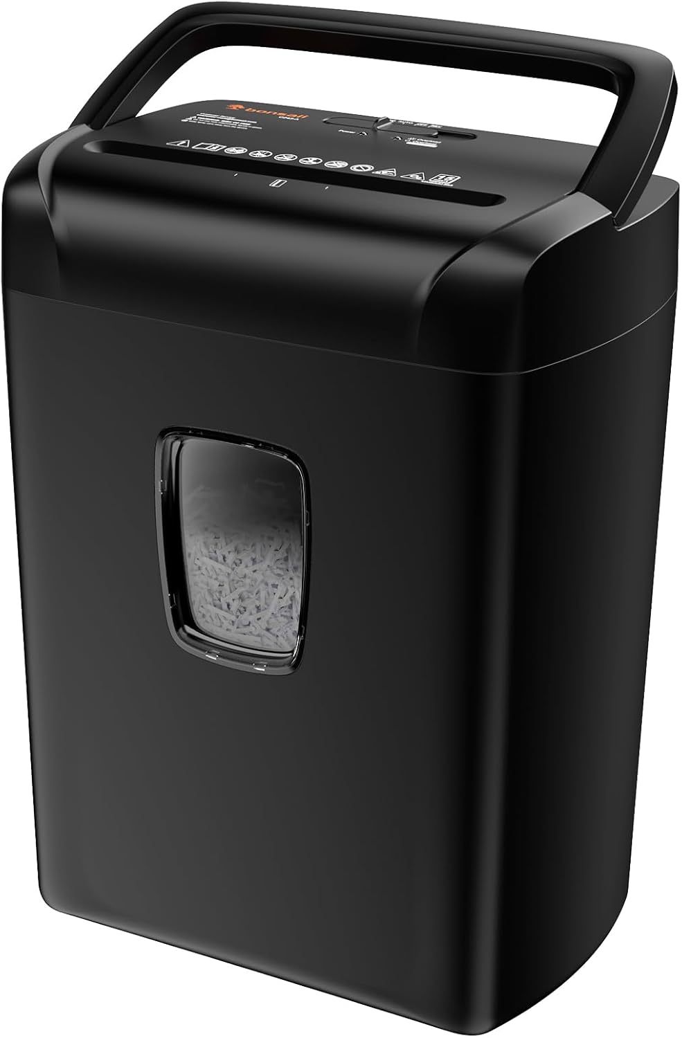 15-Sheet Cross Cut Paper Shred - Home Office Paper Shredder recension och pris
