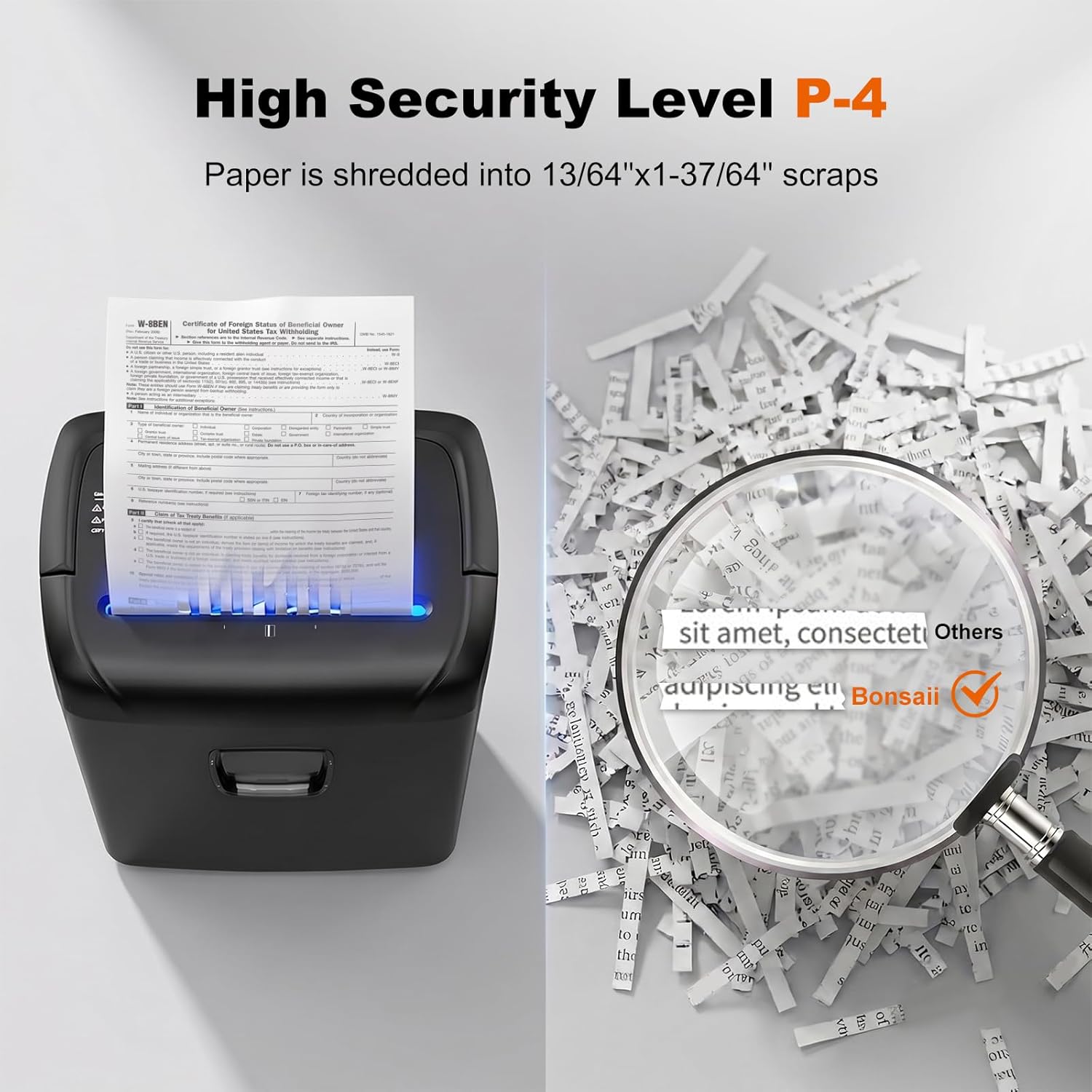 15-Sheet Cross Cut Paper Shred - Home Office Paper Shredder recension och pris