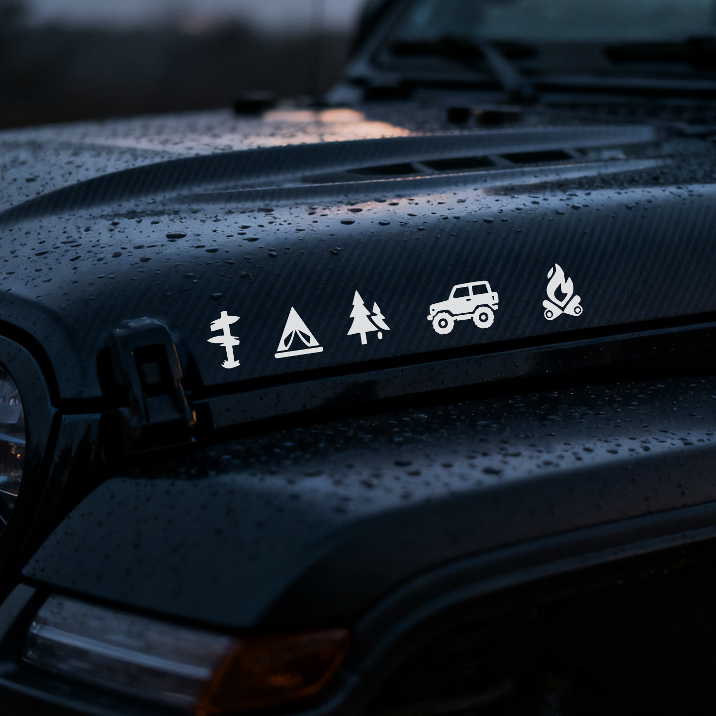 Truck Motorcycle Window Bumper - Home Office Icon recension och pris