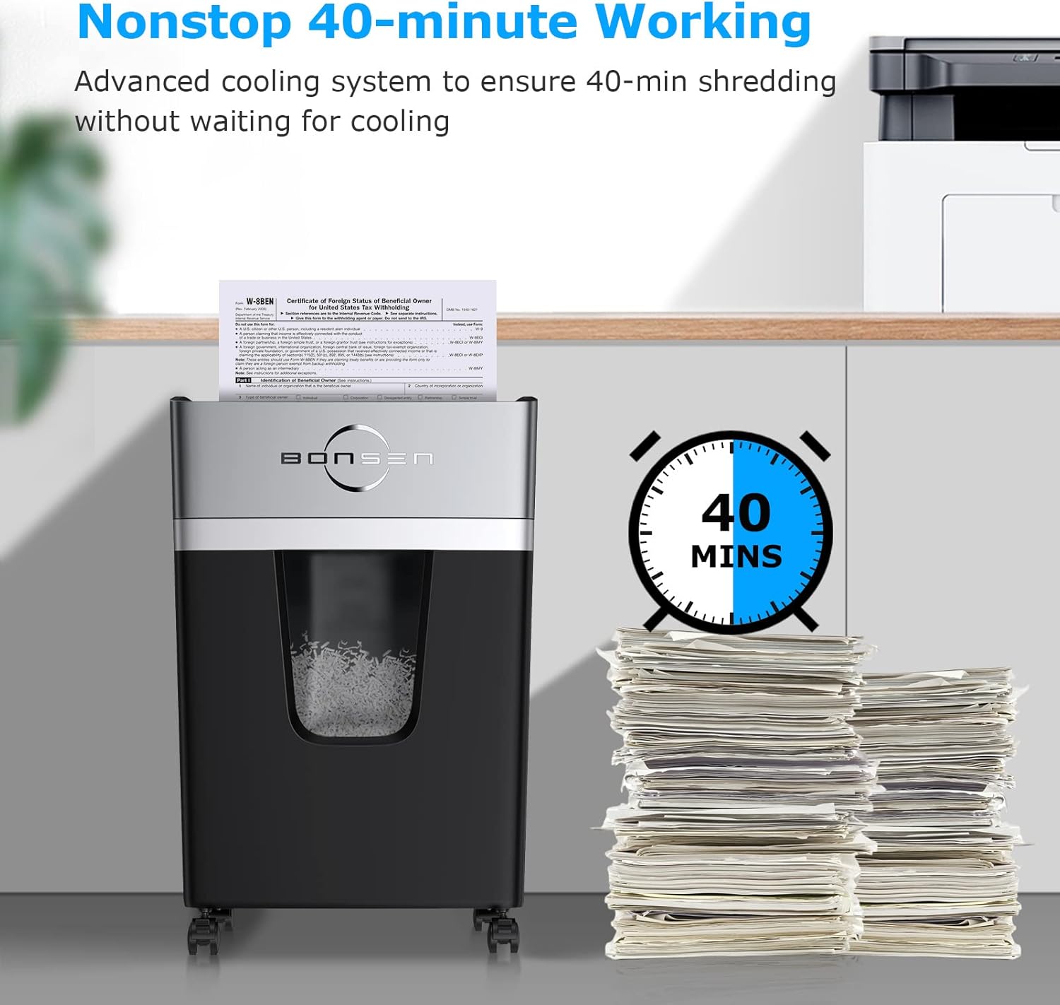 Micro Cut Paper Shredder 12 Sh - Home Office Paper Shredder recension och pris