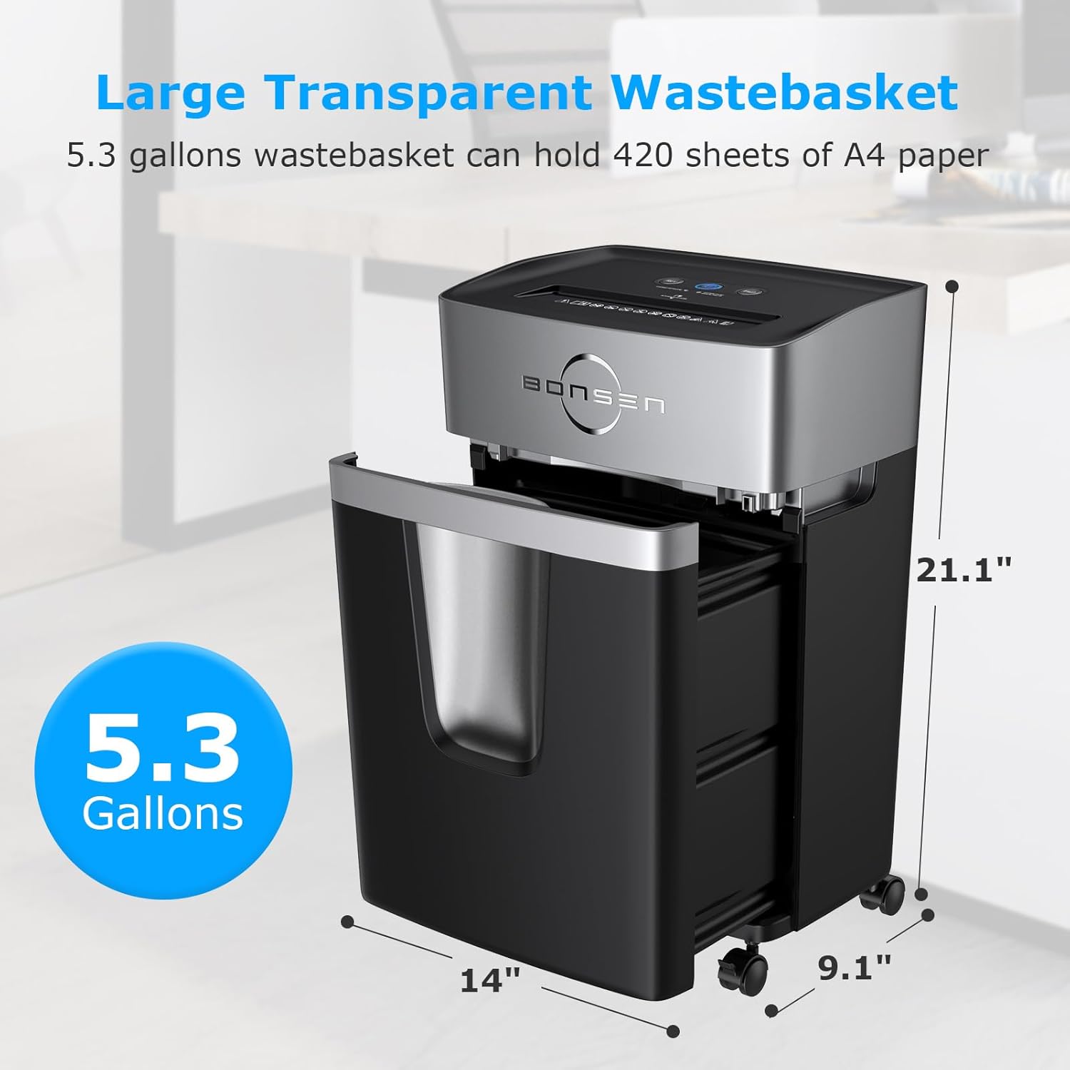 Micro Cut Paper Shredder 12 Sh - Home Office Paper Shredder recension och pris