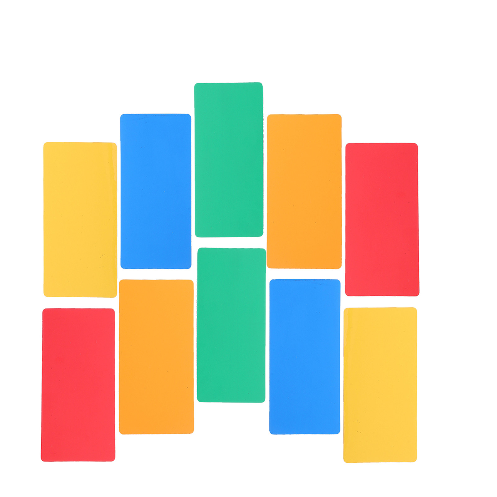 10Pcs Colored Dry Erase Magnet - Whiteboard Magnetic recension och pris