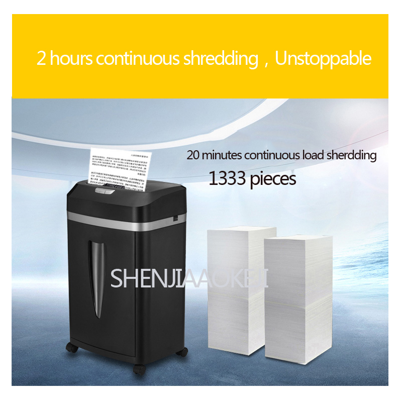 electric  shredder Business of - Home Office Paper Shredder recension och pris