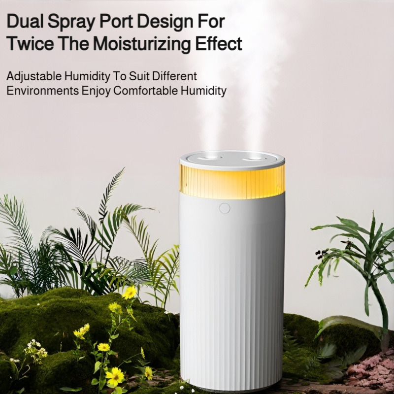 Dual Spray Mist Air Humidifier - Home Office With Two Desks recension och pris
