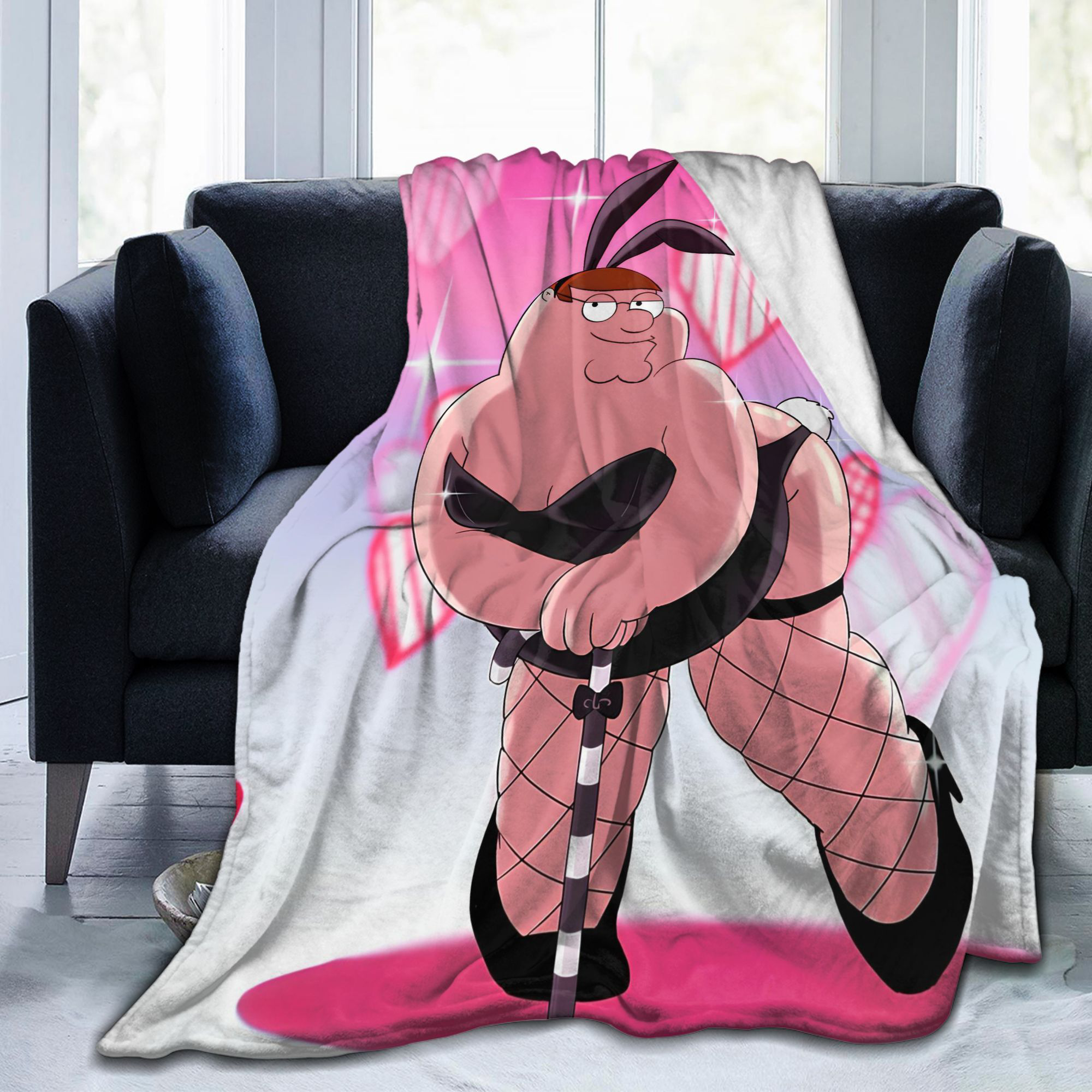Peter Griffin Plush Blanket So - Home Office Icon recension och pris