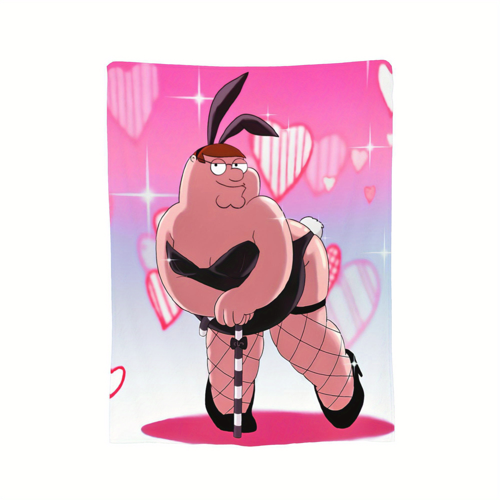 Peter Griffin Plush Blanket So - Home Office Icon recension och pris