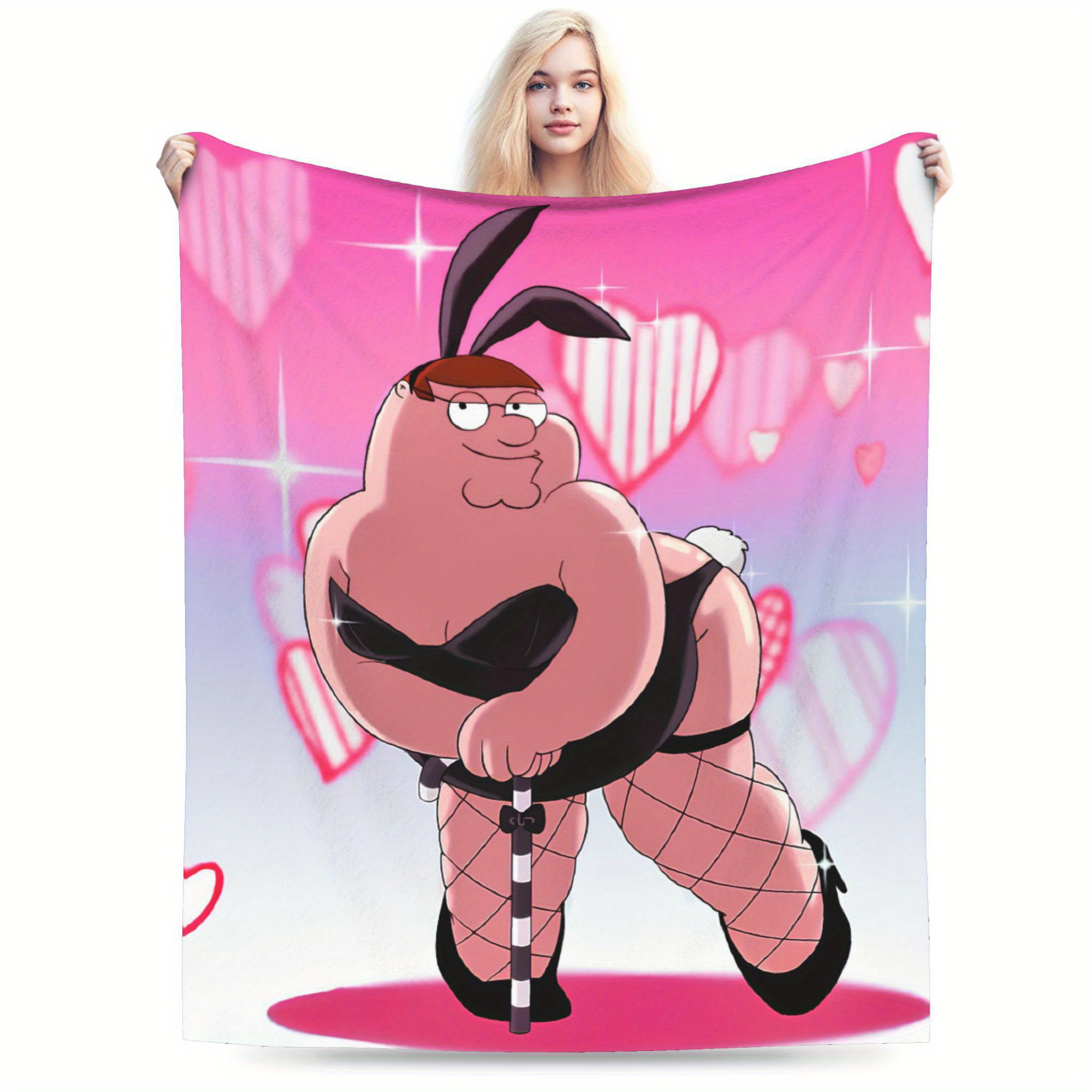 Peter Griffin Plush Blanket So - Home Office Icon recension och pris