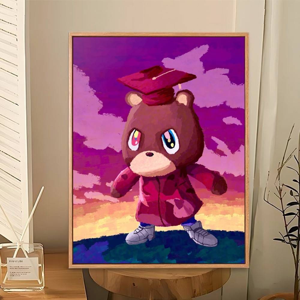 Classic Rapper K-Kanye W-West  - Home Office Ye recension och pris
