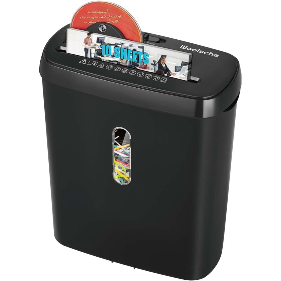 Home Office Paper Shredder 10- - Home Office Paper Shredder recension och pris