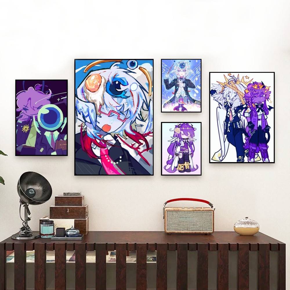 Wemmbu Eggchan Tax Duo  Poster - Home Office Tax recension och pris
