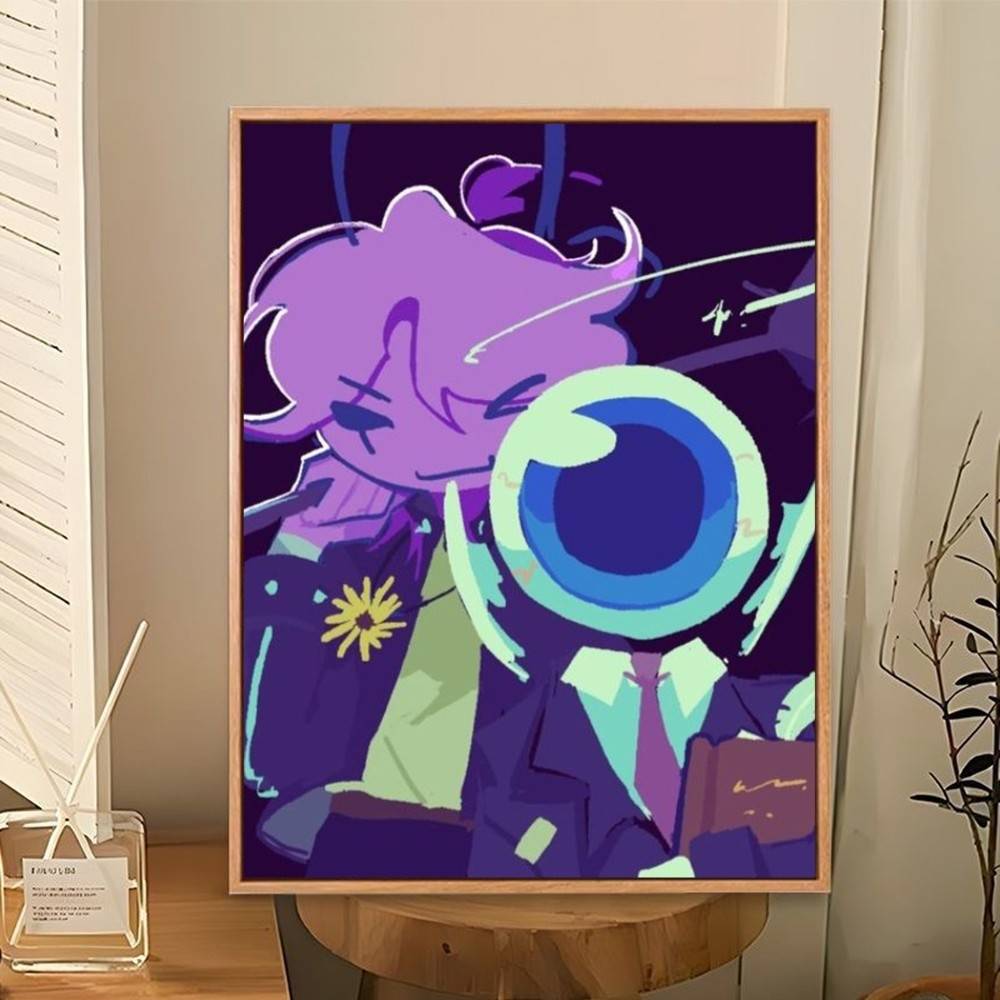 Wemmbu Eggchan Tax Duo  Poster - Home Office Tax recension och pris