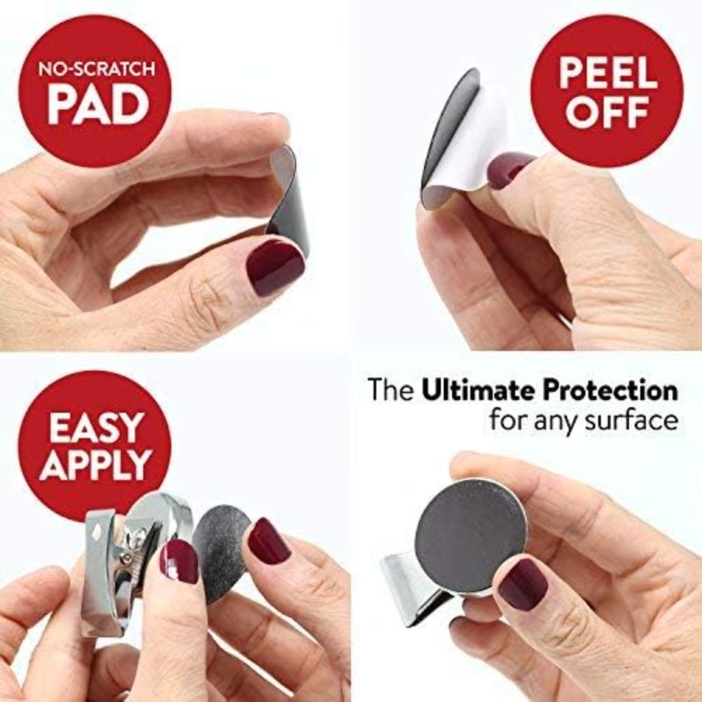 Magnet Clips Heavy Duty 10 Pac - Whiteboard Magnetic recension och pris