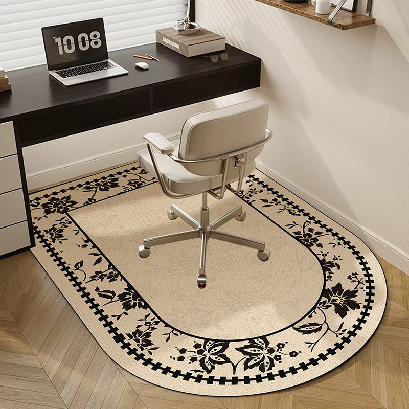 VIKAMA Study Wheelchair Carpet - Home Office Work Table recension och pris