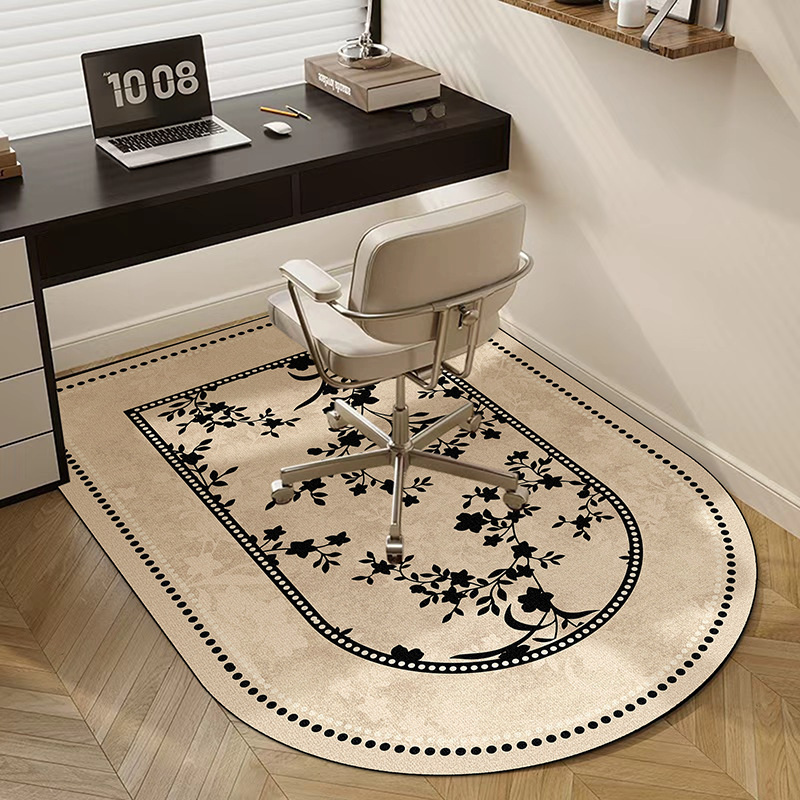 VIKAMA Study Wheelchair Carpet - Home Office Work Table recension och pris