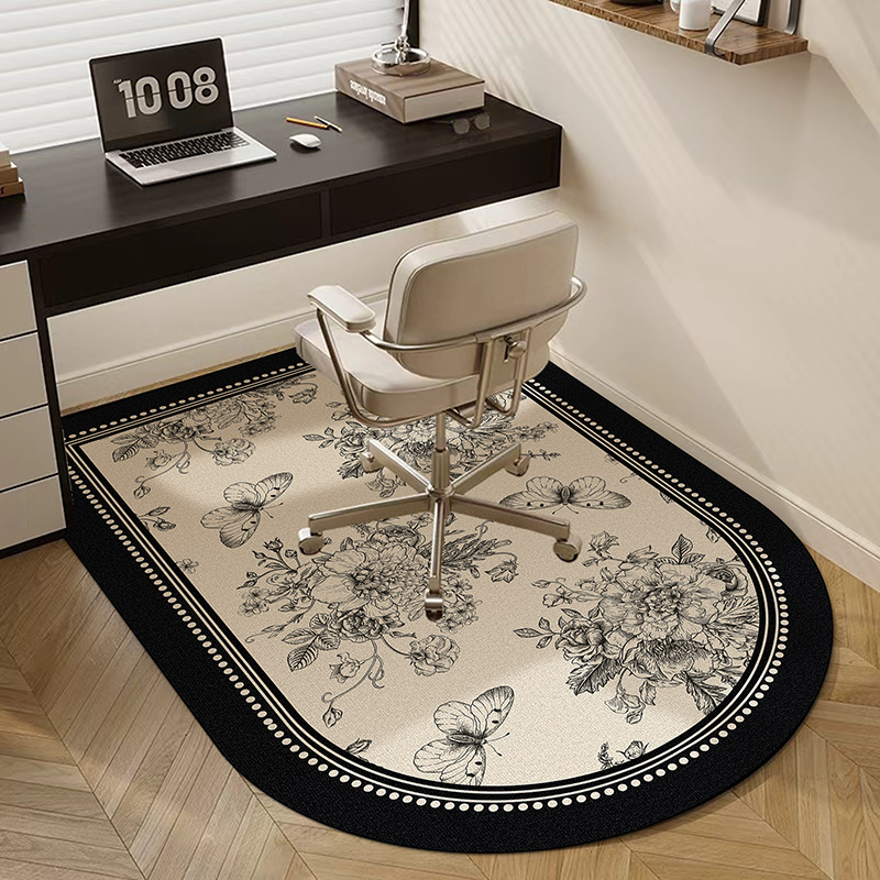 VIKAMA Study Wheelchair Carpet - Home Office Work Table recension och pris