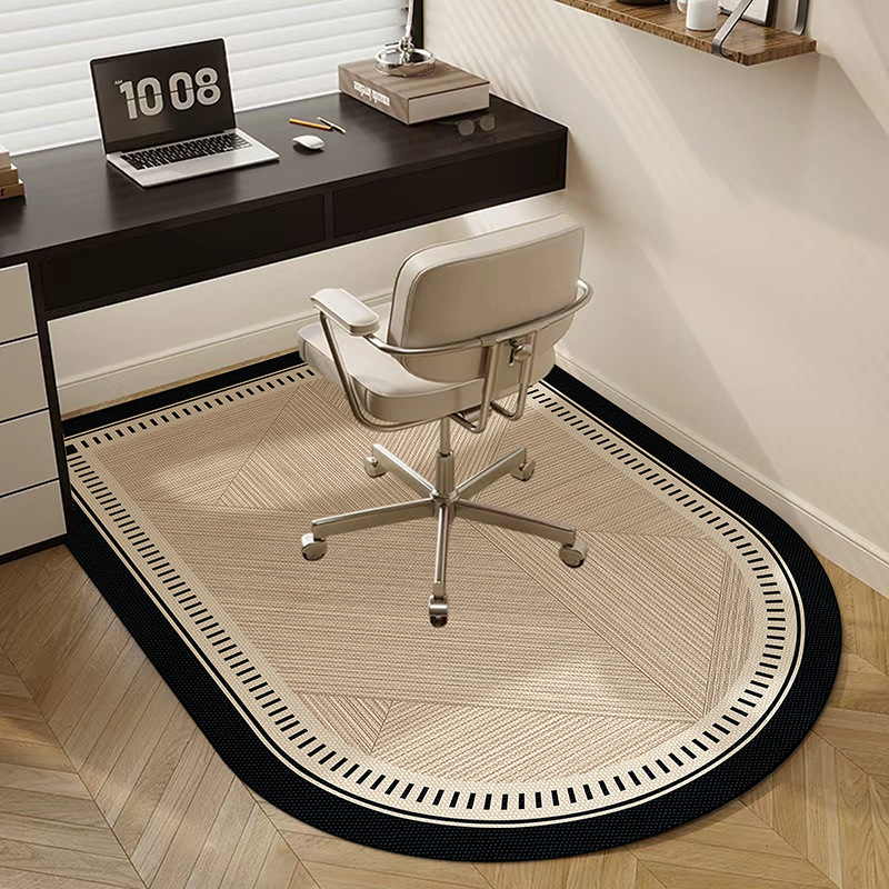 VIKAMA Study Wheelchair Carpet - Home Office Work Table recension och pris