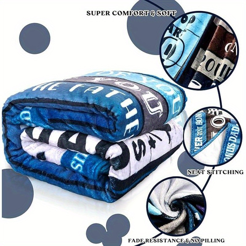 Dad'S Blanket - Ultra-Soft Mic - Home Office Of Microsoft recension och pris