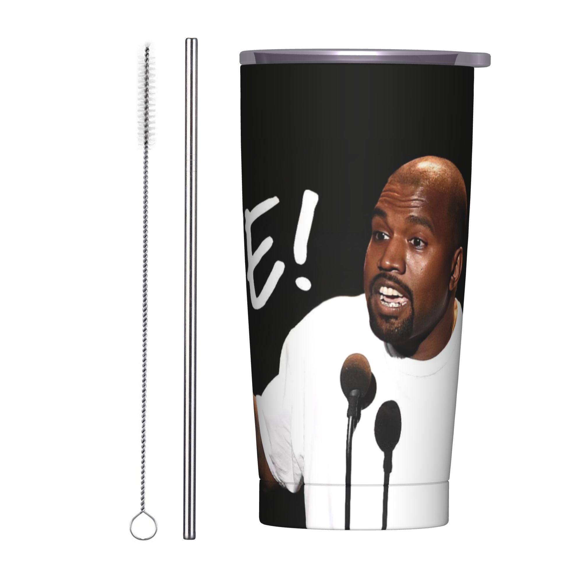 Ye Kanye West Tumbler Vacuum I - Home Office Ye recension och pris