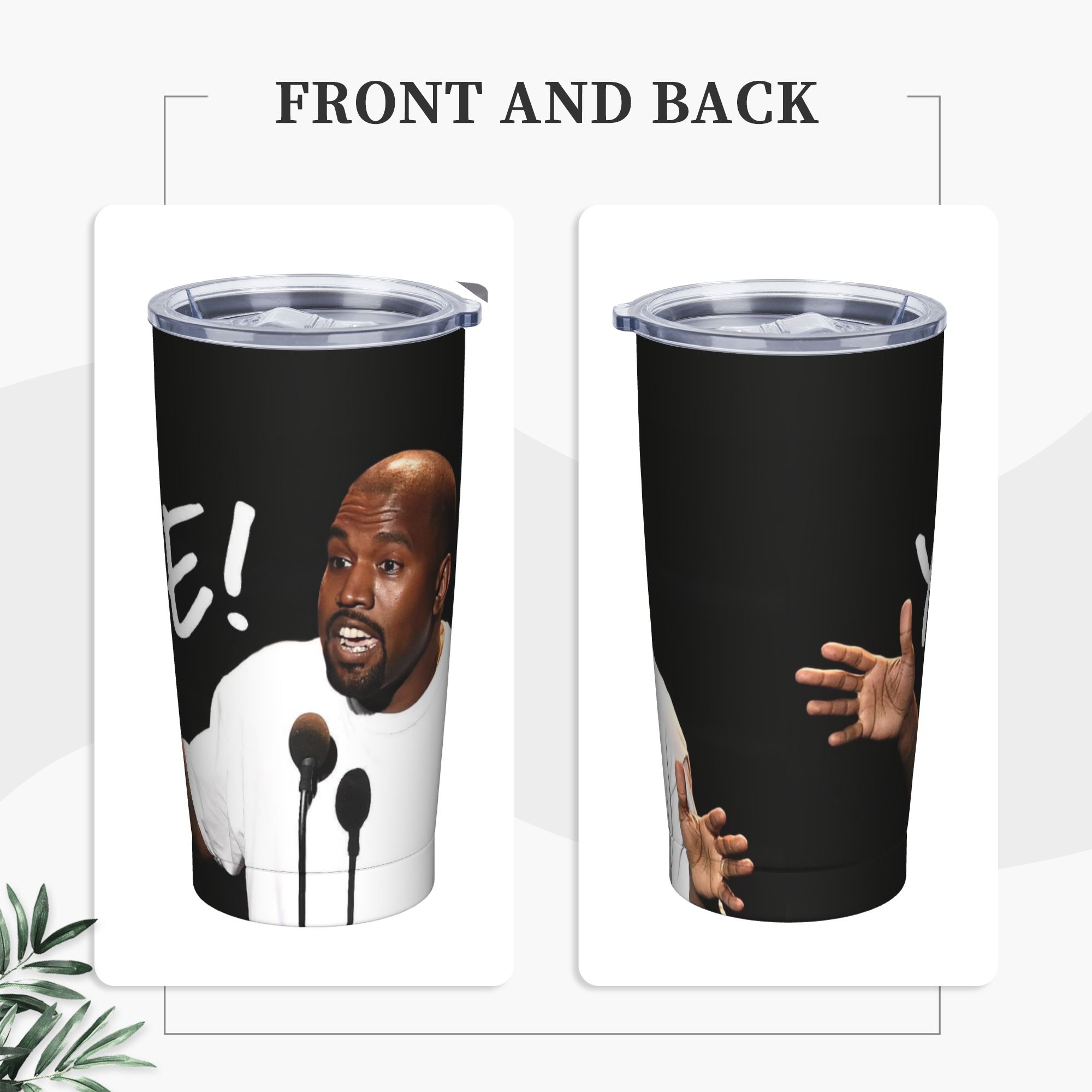 Ye Kanye West Tumbler Vacuum I - Home Office Ye recension och pris