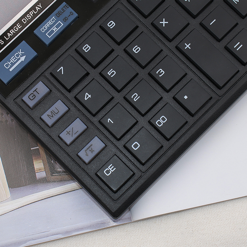 12-Digit LCD Display Calculato - Home Office Tax recension och pris