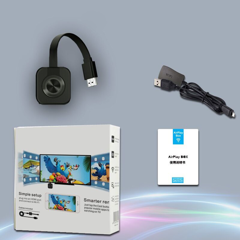 Wireless WiFi Display Dongle 2 - Home Office Of Microsoft recension och pris