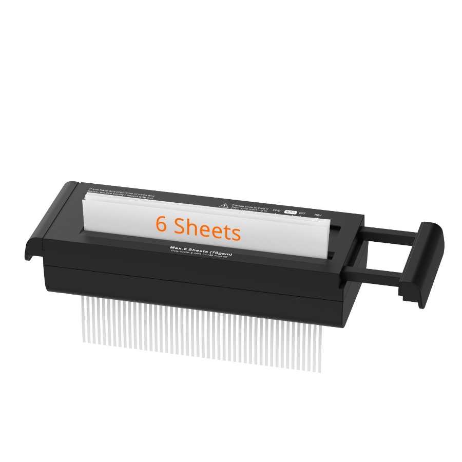 Small Paper Shredder for Home  - Home Office Paper Shredder recension och pris
