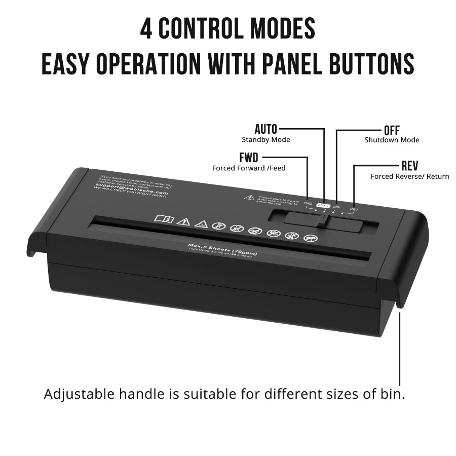Small Paper Shredder for Home  - Home Office Paper Shredder recension och pris