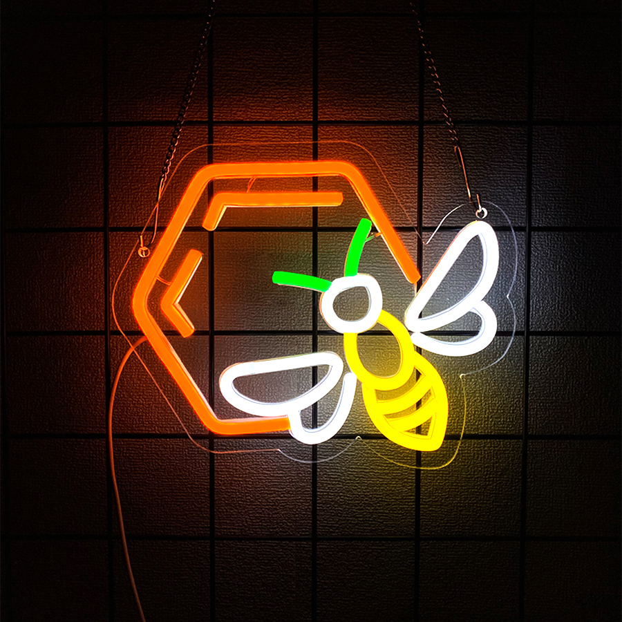 Animal Led Neon Sign, Cartoon  - Home Office Icon recension och pris