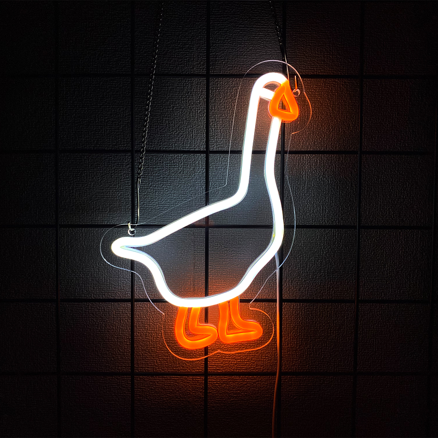 Animal Led Neon Sign, Cartoon  - Home Office Icon recension och pris