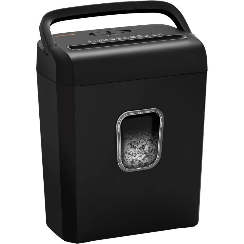 Bonsaii 6-Sheet Micro-Cut Pape - Home Office Paper Shredder recension och pris