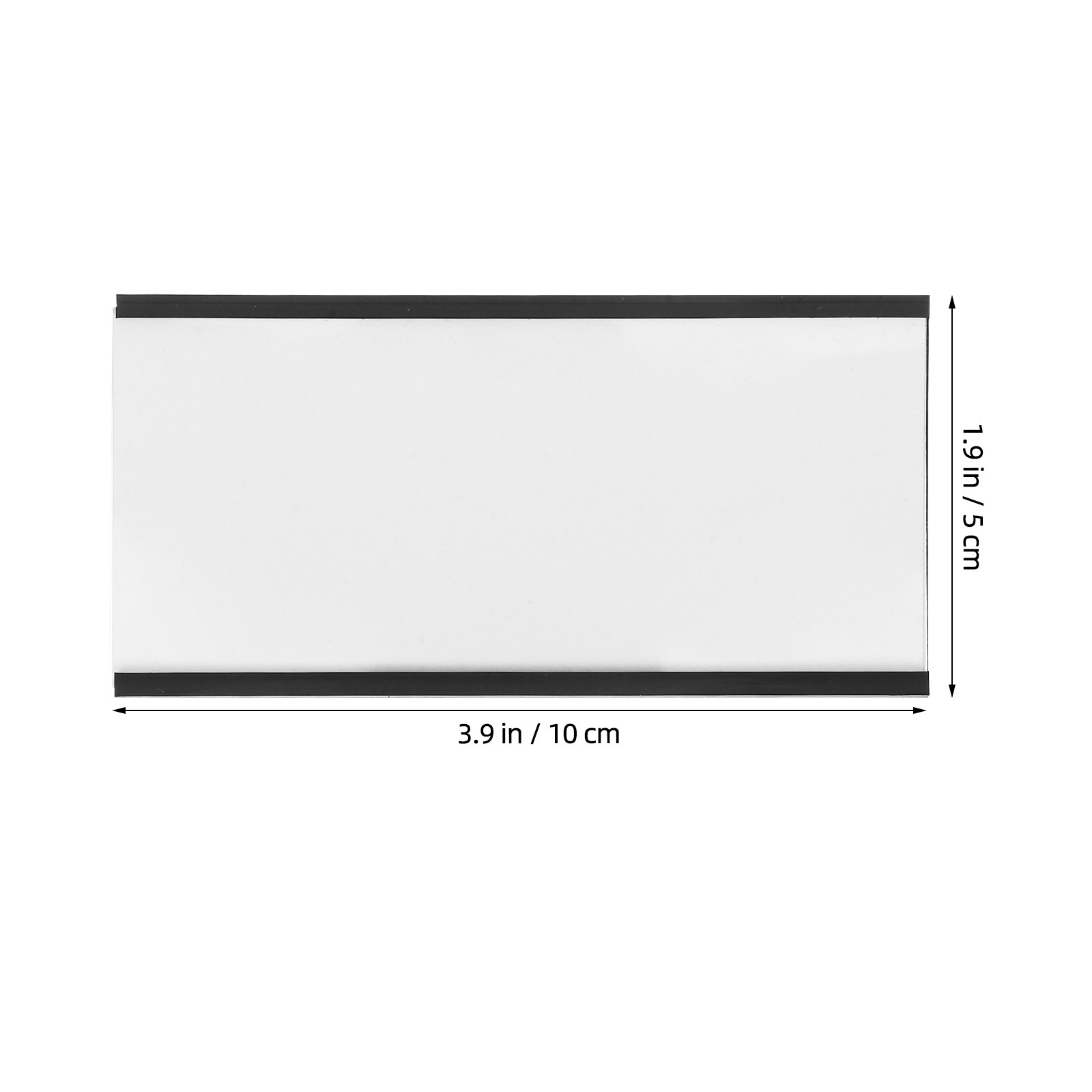 10Sets Magnetic Name Tag Holde - Whiteboard Magnetic recension och pris