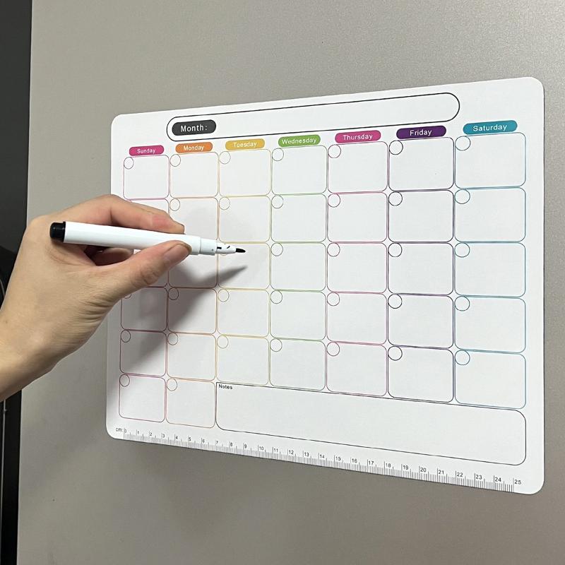 📚 Magnetic Refrigerator Dry Er - Whiteboard Magnetic recension och pris