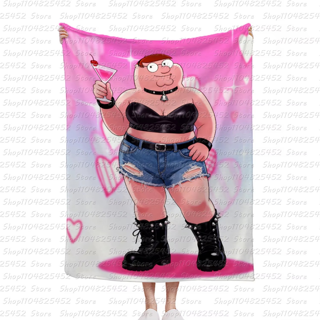 Peter Griffin Plush Blanket So - Home Office Icon recension och pris