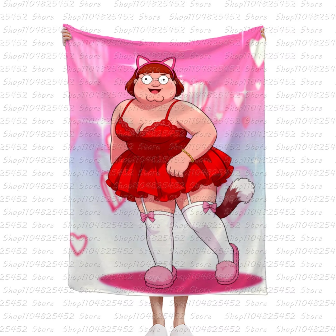 Peter Griffin Plush Blanket So - Home Office Icon recension och pris