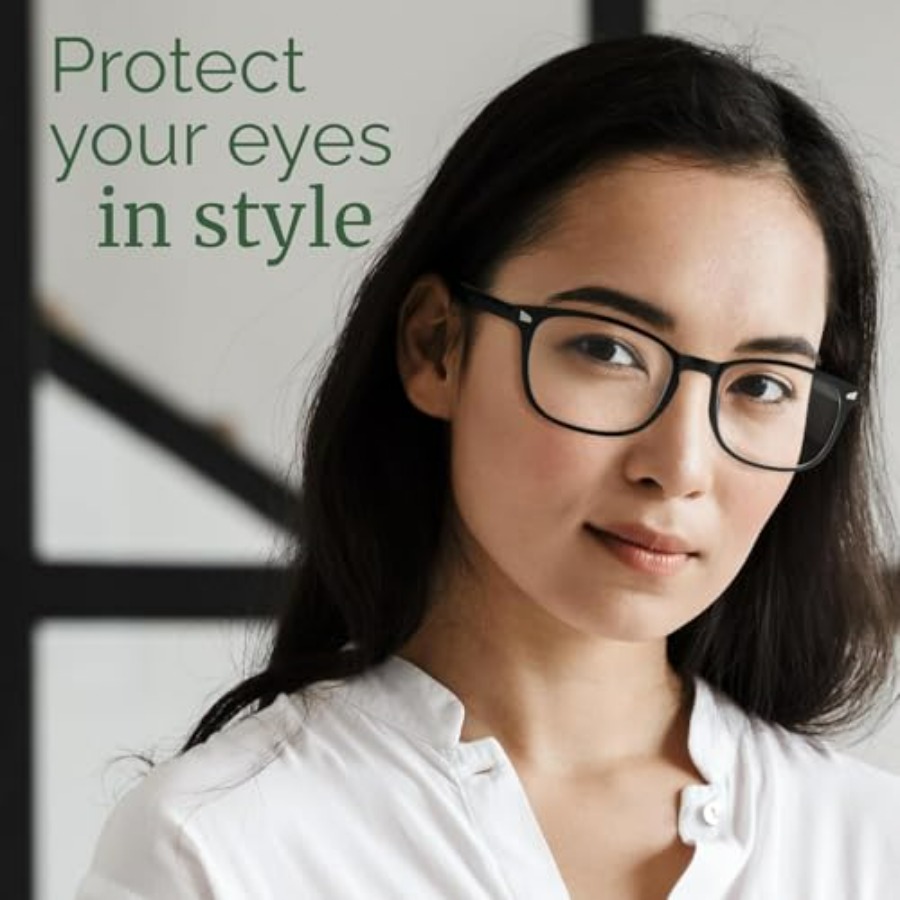 MIGSIR 6 Pack Blue Light Block - Blue Light Glasses recension och pris