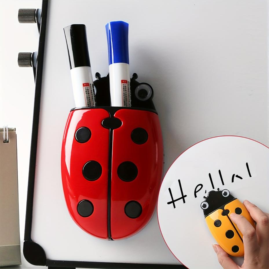 1 Pcs Ladybug Magnetic Pen Hol - Whiteboard Magnetic recension och pris
