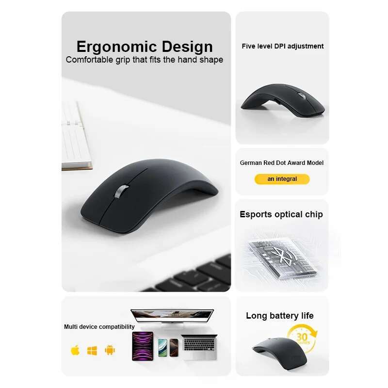 Portable Wireless Bluetooth Ar - Home Office Of Microsoft recension och pris